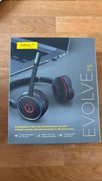 Jabra Evolve 75, Audio, Tv en Foto, Hoofdtelefoons, Ophalen of Verzenden, Nieuw, Op oor (supra aural), Bluetooth