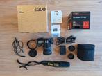 Nikon D300 + Sigma 10-20 mm f/4-5.6 lens + alle toebehoren, Audio, Tv en Foto, Fotocamera's Digitaal, Ophalen, Zo goed als nieuw