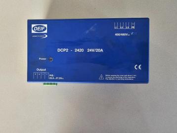 DEIF DCP2-2420 industriële DC-voeding/lader beschikbaar voor biedingen