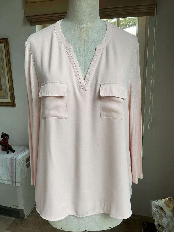 Bloes van 1un 2 deux 3 trois, maat 44, Kleding | Dames, Blouses en Tunieken, Zo goed als nieuw, Maat 42/44 (L), Ophalen of Verzenden