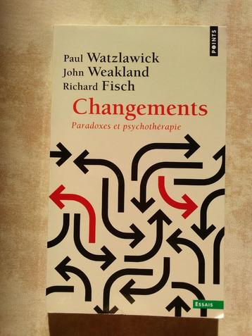 Livre: "Changements paradoxes et psychothérapie"