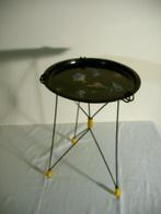 Retro Frans bijzettafeltje, Verzamelen, Ophalen of Verzenden, Huis en Inrichting