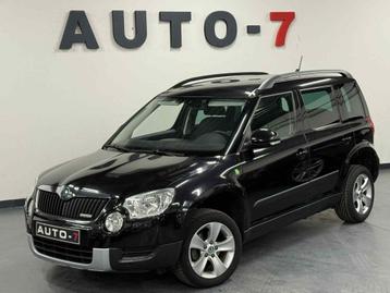 Skoda Yeti 1.6 TDI GreenLine 2011 - EURO 5 - NAVI - AC/AIRCO beschikbaar voor biedingen