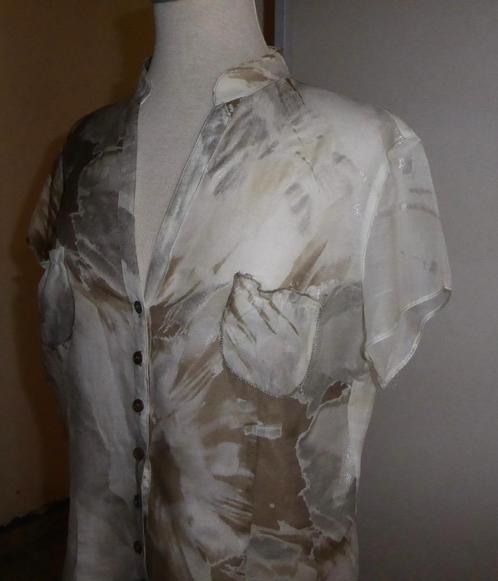 Mooi zomerbloesje " Taifun " m 40, Kleding | Dames, Blouses en Tunieken, Zo goed als nieuw, Ophalen of Verzenden
