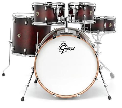 Batterie Gretsch Catalina Maple Deep Cherry New, Musique & Instruments, Batteries & Percussions, Neuf, Autres marques, Enlèvement