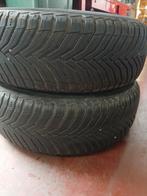 2x 4 seinzoenbanden Michelin 5mm, Ophalen, Gebruikt, 16 inch, 205 mm