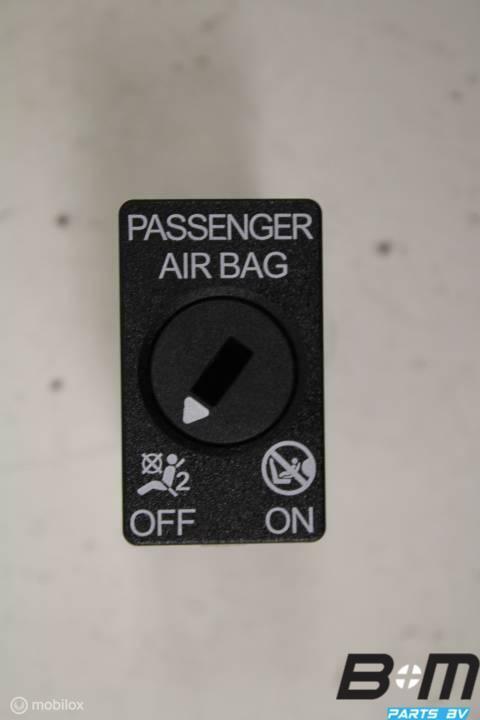 Schakelaar voor bijrijdersairbag VW Golf 7 GTI 5C5919237, Auto diversen, Anti-diefstal, Gebruikt