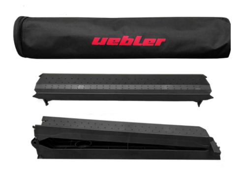 Oprijgoot Uebler 19950 + Tas voor oprijgoot -  I21, I31, F14, Auto diversen, Fietsendragers, Nieuw, Fietsendrager-accessoire, Brede banden