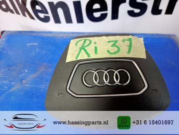 Audi A6, A7 Stuur Airbag Zwart 2018+ 4N0880201K 6PS A6 (C8) beschikbaar voor biedingen