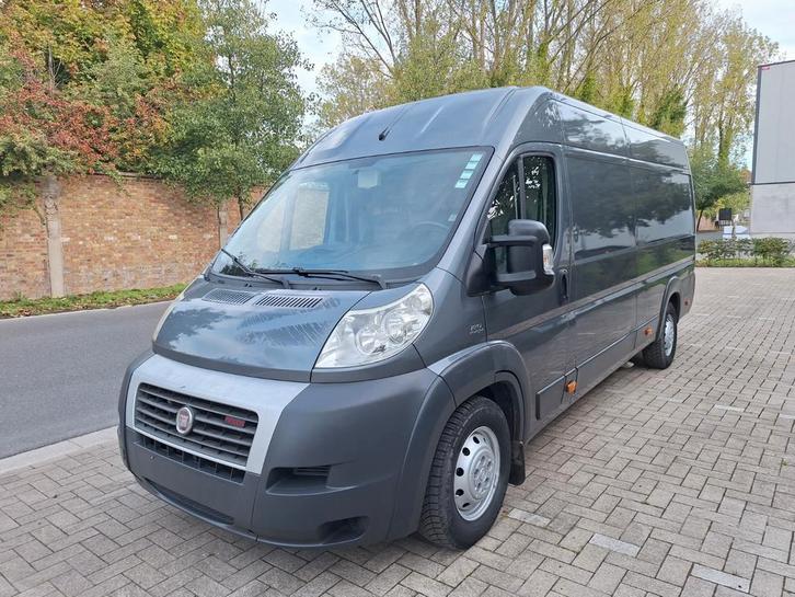 Fiat Ducato Maxi 3.0 180Multijet | Airco | Trekhaak | Camera, Auto's, Bestelwagens en Lichte vracht, Bedrijf, Te koop, ABS, Achteruitrijcamera
