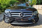 Prachtige Mercedes E220d Full Option AMG Pack, Auto's, Automaat, Achterwielaandrijving, 4 cilinders, Zwart