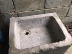 Stenen wasbak, Doe-het-zelf en Bouw, Ophalen of Verzenden, Gebruikt, Steen, Wastafel