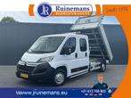 Citroën Jumper 2.2 BlueHDi 141 PK EURO 6 / L4 MAXI / KIPPER, Auto's, 305 g/km, Citroën, Wit, Te koop