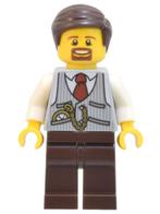 Lego figuur adp026 Plastic Molding Engineer / B1-2, Ophalen of Verzenden, Zo goed als nieuw, Losse stenen, Lego