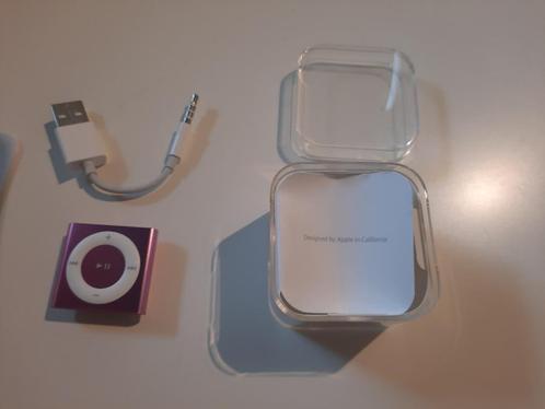 iPod shuffle 2GB, Audio, Tv en Foto, Mp3-spelers | Apple iPod, Zo goed als nieuw, Shuffle, Minder dan 2 GB, Roze, Ophalen
