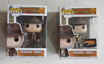 Funko Pop Indiana Jones 1355 & 1385 beschikbaar voor biedingen