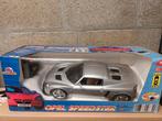 Dickie opel speedster radiografisch 1/14 NIEUW, Électro, Voiture on road, RTR (Ready to Run), Échelle 1:14
