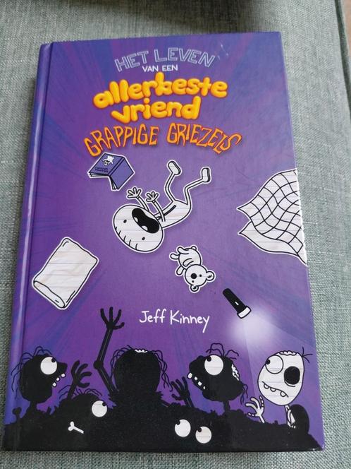 Jeff Kinney - Grappige griezels, Boeken, Kinderboeken | Jeugd | onder 10 jaar, Zo goed als nieuw, Ophalen of Verzenden
