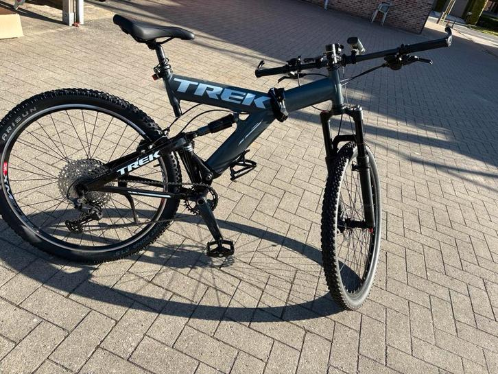 Custom Trek Y5– Aluminium Full-Suspension, 29/27.5, Fietsen en Brommers, Fietsen | Mountainbikes en ATB, Zo goed als nieuw, Heren