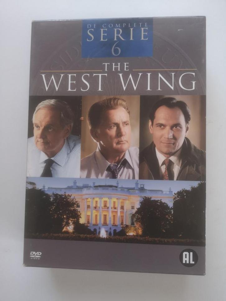 DVD The West Wing - Seizoen 6, Cd's en Dvd's, Dvd's | Tv en Series, Ophalen of Verzenden