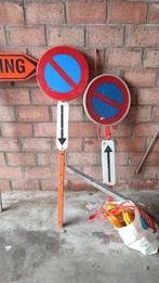 Verkeersborden verschillende soorten, Doe-het-zelf en Bouw, Overige Doe-Het-Zelf en Bouw, Ophalen, Gebruikt
