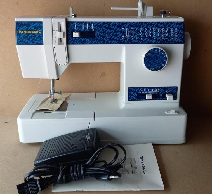 Machine Singer - Panoramic, Etat parfait + Garantie, Hobby & Loisirs créatifs, Machines à coudre & Accessoires, Machine à coudre