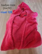 Roze badjas maat 128, Ophalen of Verzenden, Gebruikt, Jongen of Meisje, Overige typen