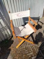 REGISSEURSSTOEL, Ophalen, Hout, Gebruikt, Special