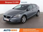 Volvo V40 2.0 D2 Kinetic (bj 2018), Auto's, Voorwielaandrijving, Stof, Gebruikt, Zwart