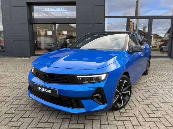 Opel Astra Sports Tourer GS 1.6T Plug-in Hybrid e-AT8 180ch, Autos, Opel, Entreprise, Astra, Airbags, Bluetooth, Ordinateur de bord