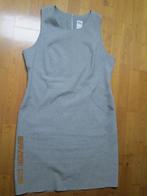 Robe chasuble gris clair sans manches « MARCA » taille 40-42, Gedragen, Boven de knie, Ophalen, Maat 38/40 (M)