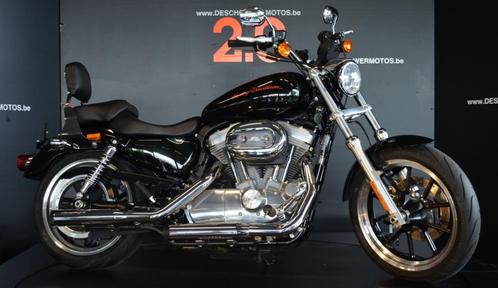 Harley Davidson XL Sportster 883 avec 2640 km comme neuve !, Motos, Motos | Harley-Davidson, Entreprise, Chopper, plus de 35 kW