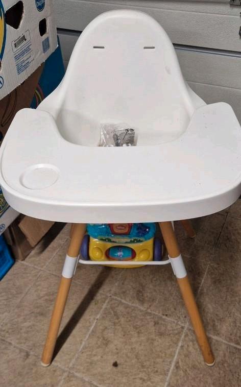 Eetstoel Childhome Evolu, Kinderen en Baby's, Kinderstoelen, Zo goed als nieuw, Ophalen of Verzenden