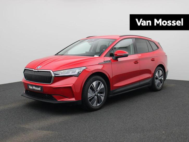 Skoda Enyaq iV 60 PDC A| Bluetooth| Zetelverwarming, Auto's, Skoda, Bedrijf, Te koop, Enyaq, ABS, Airbags, Airconditioning, Alarm