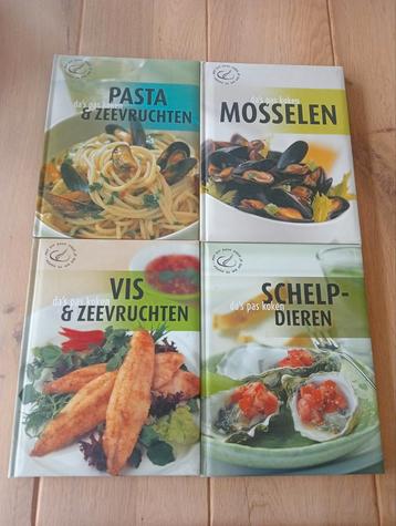 Da's pas koken 16 kookboeken nieuwstaat 5€/stuk.