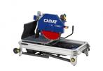 steenzaagmachine carat T 5010, Doe-het-zelf en Bouw, Ophalen, Cirkelzaag, 70 mm of meer, Zo goed als nieuw