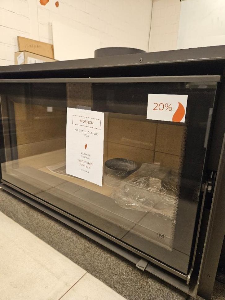 Mdesign Venus 850 houthaard, Huis en Inrichting, Haarden, Nieuw, Houthaard, Ophalen