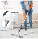 Spray mop, dweil, Ophalen, Mop of Dweil