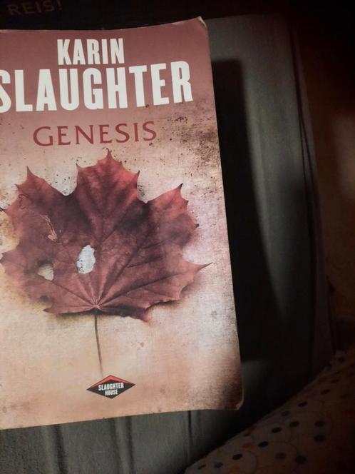 Karin Slaughter - Genesis, Boeken, Thrillers, Zo goed als nieuw, Ophalen of Verzenden