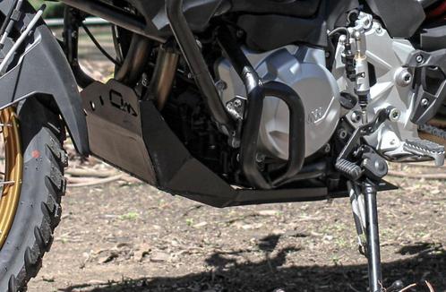 Outback Motortek Skid Plate - BMW F 750/850/900 GS (euro 5), Motoren, Accessoires | Koffers en Tassen, Nieuw, Ophalen of Verzenden