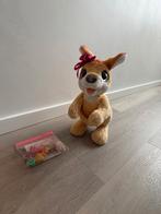 FurReal Friends Mama Josie de Kangoeroe + 3 Baby's en Geluid, Enfants & Bébés, Jouets | Peluches, Enlèvement, Comme neuf, Autres types