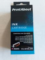 Cartouche d'encre compatible Canon CLI581 Magenta (neuve), Enlèvement, Neuf