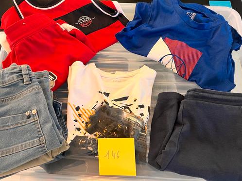 pakketten jongenskledij, Kinderen en Baby's, Kinderkleding | Kinder-kledingpakketten, Zo goed als nieuw, Maat 134, Ophalen of Verzenden
