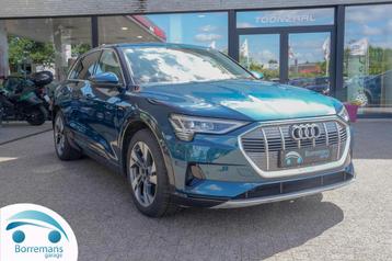 Audi e-tron AUDI E-TRON 95 KWH 55 QUATRO ADVANCED, Auto's, 408 pk, 5 zetels, 5 deurs, SUV of Terreinwagen