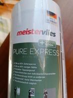 Renovlies Behang 25x1 m - 150 grams, Huis en Inrichting, Ophalen, 50 tot 75 m², Wit