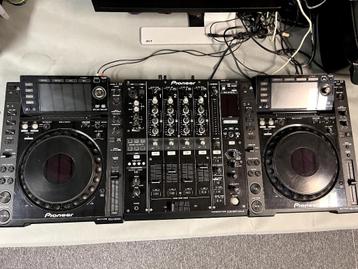 CDJ 2000 DJM-900 NEXUS, Musique & Instruments, Enlèvement, Utilisé, DJ-Set, Pioneer