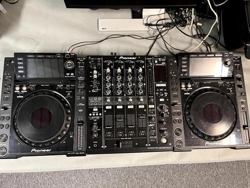 CDJ 2000 DJM-900 NEXUS, Muziek en Instrumenten, Dj-sets en Draaitafels, Gebruikt, Dj-set, Pioneer, Ophalen
