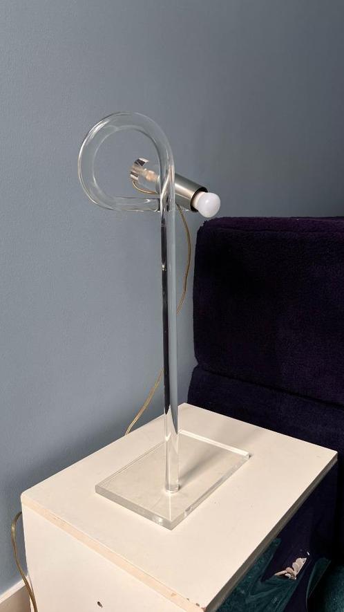Lampe Knoll par Peter Hamburger années 70 altuglass crylicor, Antiek en Kunst, Antiek | Verlichting, Ophalen