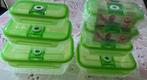 Set vershouddozen vacuum  7 STUKS(diepvries&magnetron)🥗🍵🌯, Ophalen, Nieuw