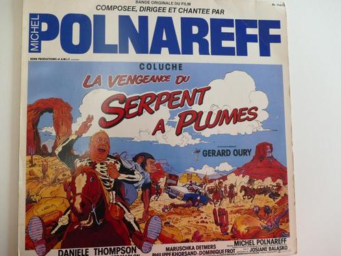 Vinyle, 33t, BO "La vengeance du Serpent à Plumes" Polnareff, CD & DVD, Vinyles | Musiques de film & Bandes son, Comme neuf, 12 pouces